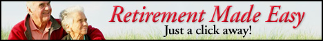 Retirement Made Easy - www.RetiringToCharleston.com - banner